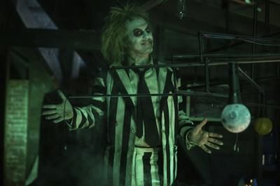 Tim Burton's 'Beetlejuice Beetlejuice' Premieres At Venice Film Festival