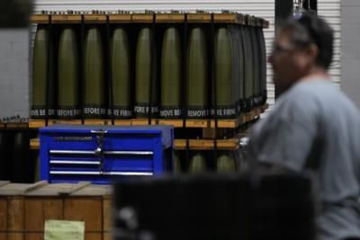 Pennsylvania Ammunition Plant Boosts Production To Aid Ukraine