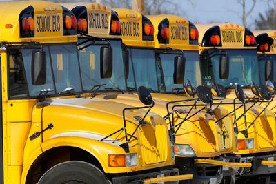 Texas school bus driver accused of driving slowly with windows up on 100 degree day ‘to punish children’