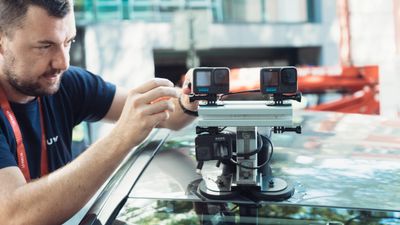 Three GoPros and a lot of driving: Riding along with Rouvy’s route creation team at the Vuelta a España