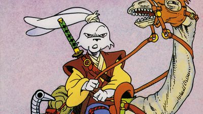 Space Usagi's daughter Akemi embarks on her first solo adventure in a new short story to accompany the rabbit ronin's latest collection