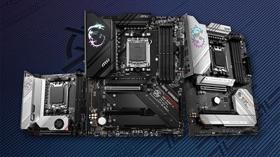 MSI over-the-top X870E Godlike motherboard for Ryzen 9000 supports 256GB DDR5 RAM, five M.2 SSDs, and two PCIe 5.0 x16 slots