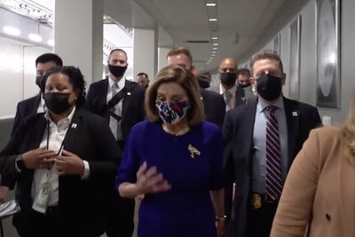 New Jan 6 footage reveals Nancy Pelosi’s fury with Trump after Capitol riot: ‘I feel sick about what he did’