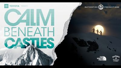 There’s breathtaking skiing action galore in this 3-minute trailer for Calm Beneath Castles