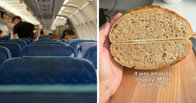 ‘That’s An Airplane, Not A Bakery’: Passenger Slammed For Making Sourdough Bread On Flight