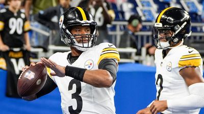 Russell Wilson Will Start Week 1, But the Steelers’ QB Competition Is Far From Over