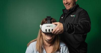 'Doctors told me I'd never walk again': VR rehab switches brain on