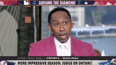 Stephen A. Smith's Remarkably Incorrect Aaron Judge Take Was Roasted By MLB Fans