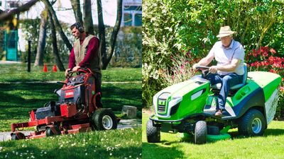 Standing mowers vs riding mowers – a mowing expert reveals which is best