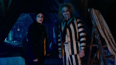 Beetlejuice Beetlejuice review: "Inventive fun but Tim Burton's belated sequel won't live too long in the memory"