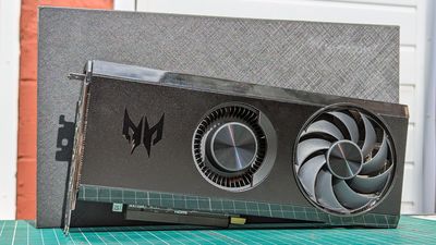 Acer's Predator BiFrost Radeon RX 7600 OC was its first AMD GPU and still challenges Intel for 1080p gaming