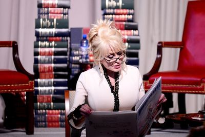 How Dolly Parton is championing literacy