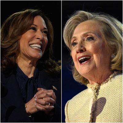 Trump shares MAGA supporter’s disgusting remark about Kamala Harris and Hillary Clinton