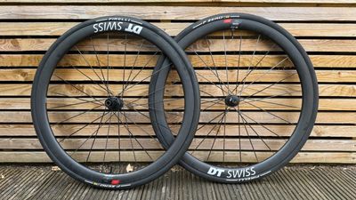 DT Swiss ARC 1100 DICUT DB 38 Wheels: Stiff, light...and expensive