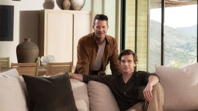 'Everything in here serves a purpose' – Jeremiah Brent walks us through the memory-filled media room he shares with husband Nate Berkus