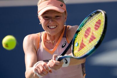 Harriet Dart knocked out of US Open by Ukraine’s Marta Kostyuk