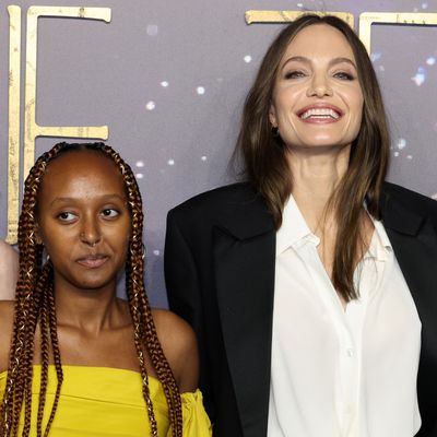 Angelina Jolie Is "Proud" of Her Daughter Zahara After Video of AKA Stroll at Spelman College Goes Viral