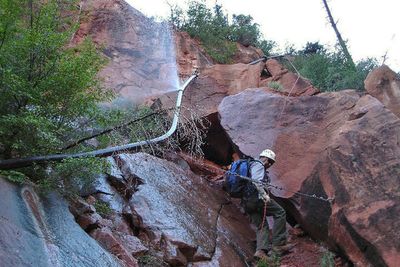 Grand Canyon National Park hotels forced to close after water pipe breaks