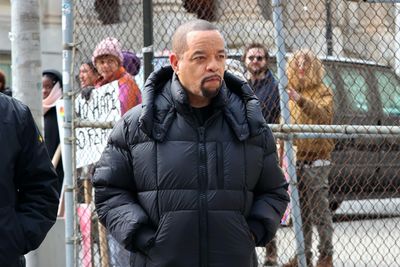 Ice-T laughs off claim "SVU" is "woke"