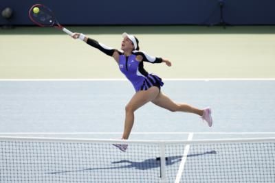 Wimbledon Champion Krejcikova Upset In U.S. Open