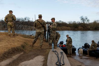 Over a dozen Texas National Guard members have died while deployed at the southern border since 2021