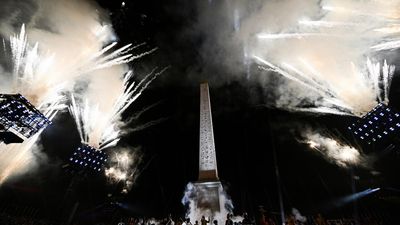 Athletes parade through Paris in spectacular Paralympics opening ceremony