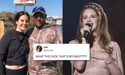 Lana Del Rey Might Be Dating An Alligator Tour Guide Operator & These Tweets Are Total Chaos