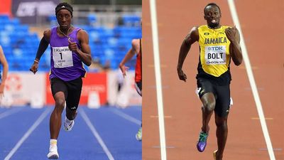 Is he the next Usain Bolt? 14-year-old Divine Iheme shatters 100m world record for his age group