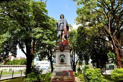 Trinidad and Tobago reckons with colonialism in a debate on statues, signs and monuments of its past