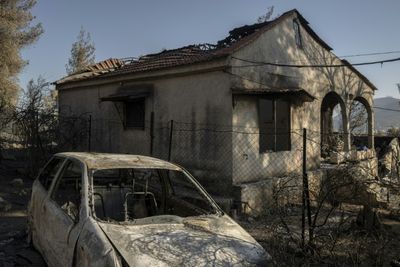 Athens Faces New Dangers As Forest Fires Edge Closer