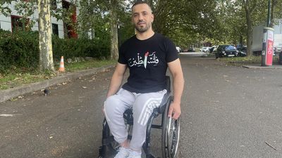 Palestine's only Paralympian out to honour late brother