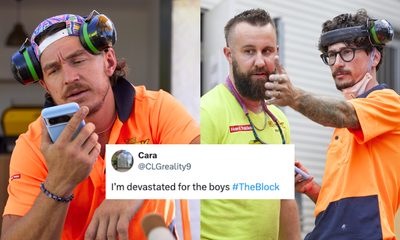 The Block’s Ricky & Haydn Claim ‘Extreme Pressure’ Pushed Them To Fire Their Builder In Shock Move