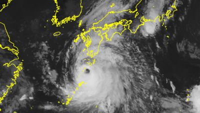 Powerful Typhoon Shanshan makes landfall in southern Japan