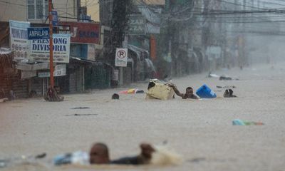 ‘Hyper-violent’ Typhoon Gaemi was made fiercer by climate crisis, say scientists