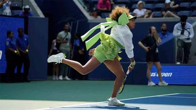 US Open: Naomi Osaka wins with style