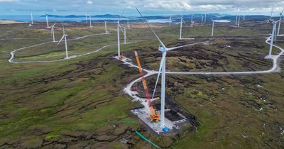 Scotland has enough wind capacity to power 13 MILLION homes as major milestone hit