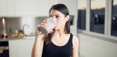 Is chocolate milk a good recovery drink after a workout? A dietitian reviews the evidence