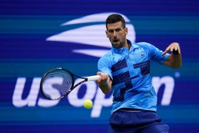 Novak Djokovic overcomes US Open heat to defeat countryman Laslo Djere