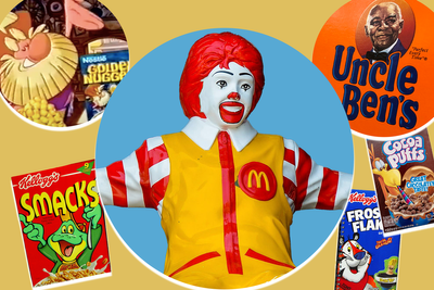 Ronald McDonald, Uncle Ben and the mystery of the disappearing food mascots