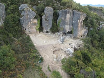 DNA study unravels mystery of how cave-dwelling Christians survived centuries of conquest and plague