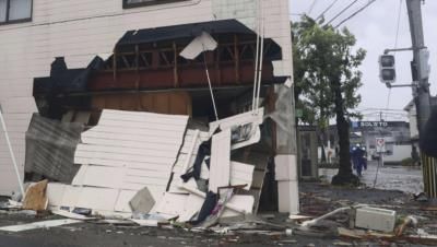 Typhoon Shanshan Hits Southern Japan, Causing Deaths And Damage