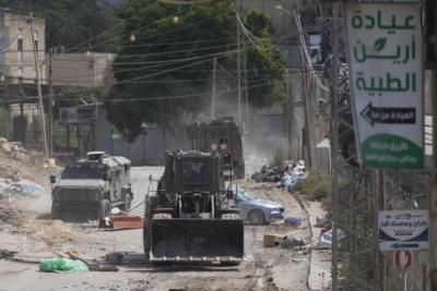 Israeli Military Kills Five Militants In West Bank Operation