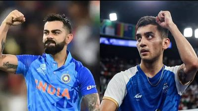 Lakshya Sen wants to be the Virat Kohli of Indian badminton