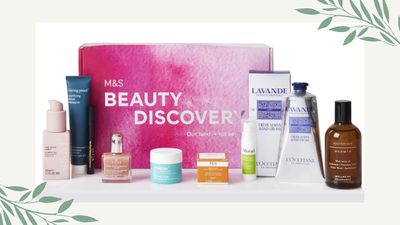 M&S' sell out beauty box is back today – get £95 worth of 'genuinely useful' luxury products for just £30