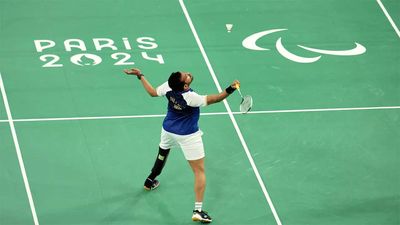 India's Nitesh Kumar and Thulasimathi Murugesan secure victory in Paralympic badminton mixed doubles match