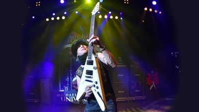 "I think an official Michael Schenker Gibson model will make a lot of people happy": The Flying V-loving guitar legend looks forward and back on his classic songs