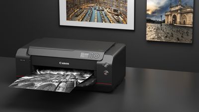 Paint it black! Canon's new ImagePrograf flagship printer boasts better blacks and a slew of updates