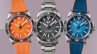 New Christopher Ward dive watch looks like the brand's best watch yet