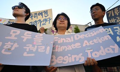 South Korea’s climate law violates rights of future generations, court rules