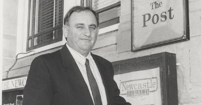 'A great newspaperman': tributes for Hunter journalism legend Vic Levi